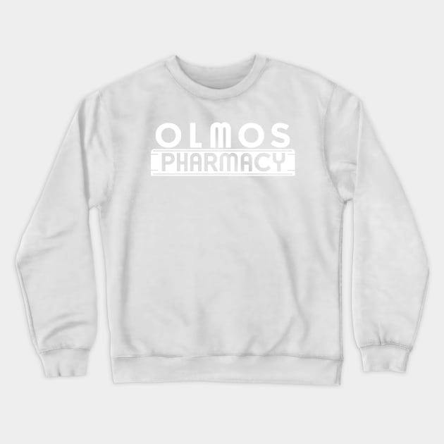 Olmos Pharmacy VIP Tee Crewneck Sweatshirt by HMK StereoType